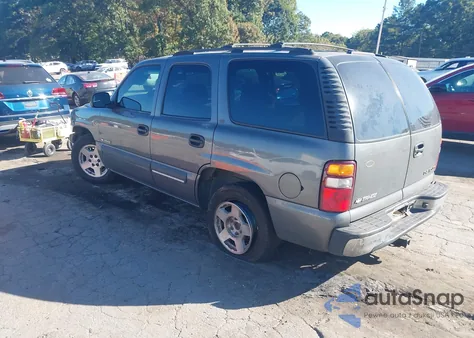 2002 Chevrolet Tahoe Ls from USA, damaged, VIN 1GNEC13V52J294896